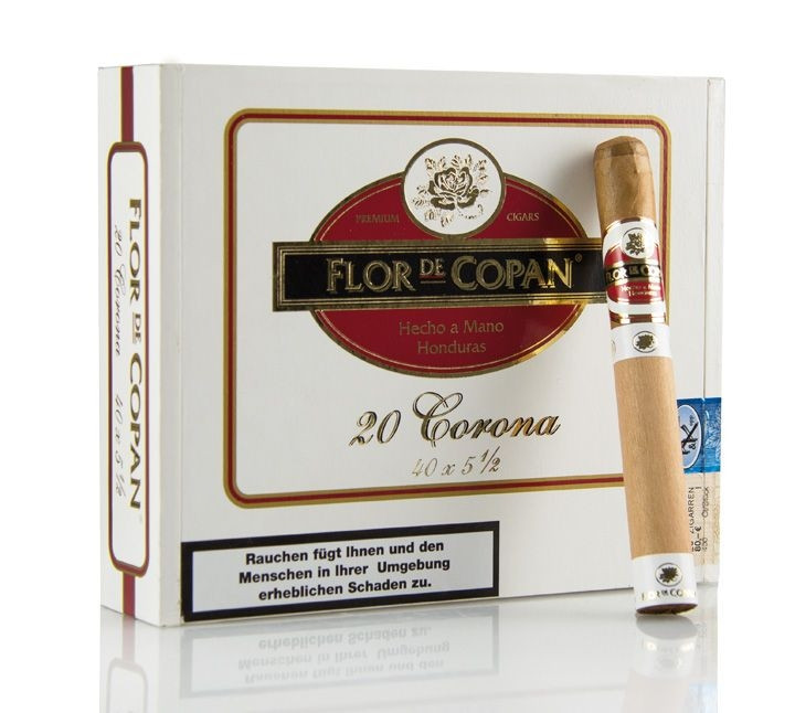 Flor de Copan 科潘之花 经典 皇冠 雪茄资料