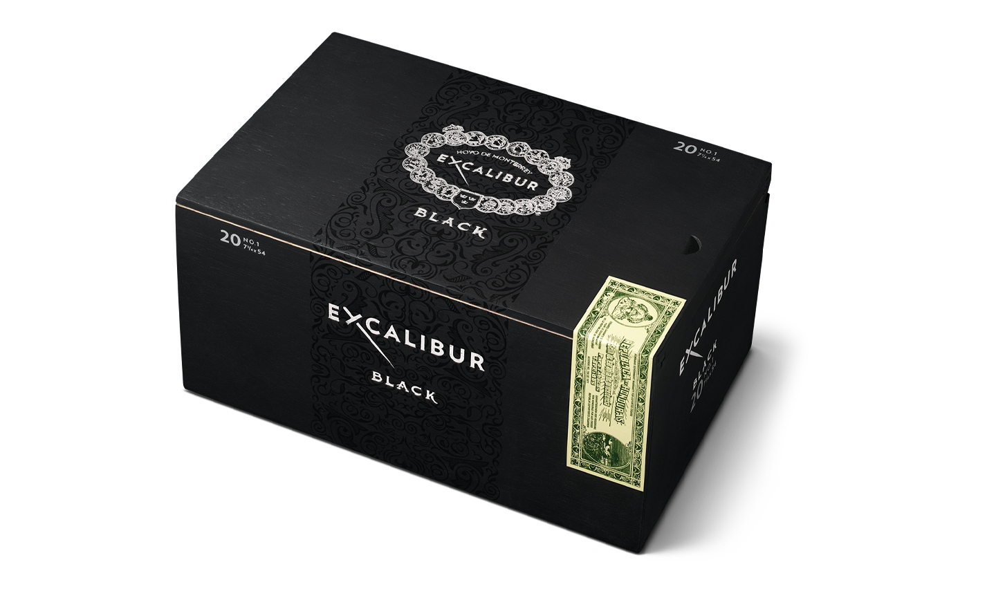 Excalibur 王者之剑 黑标 1号 双皇冠 雪茄资料