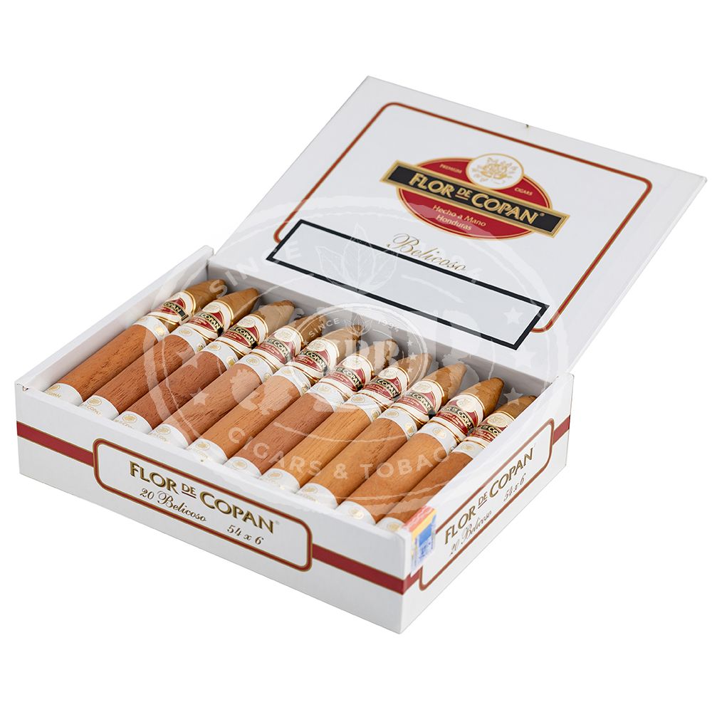 Flor de Copan Classic Belicoso 科潘之花 经典 比利高索