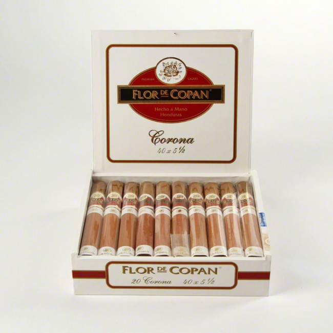 Flor de Copan Classic Corona 科潘之花 经典 皇冠