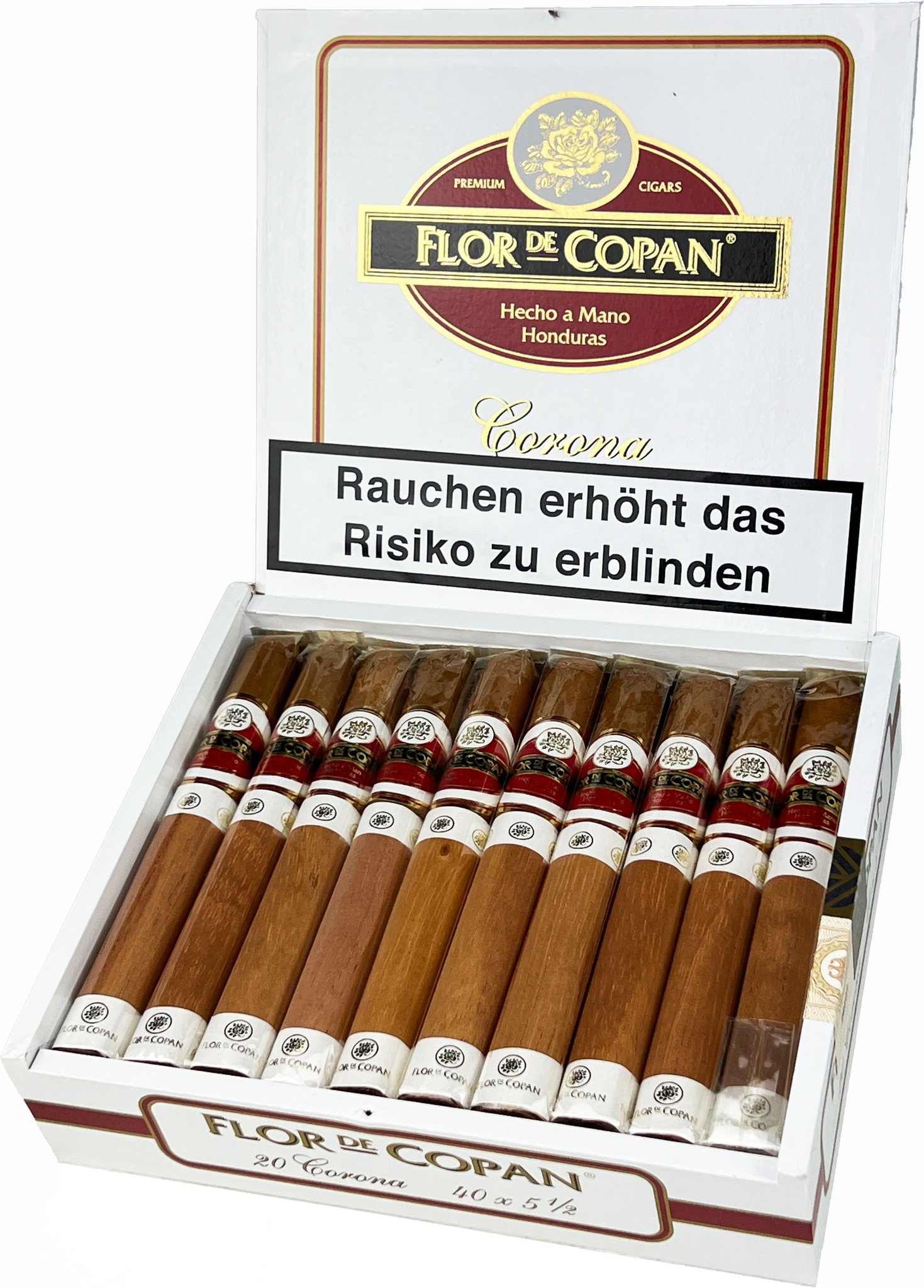 Flor de Copan Corona | Cigarworld.de Zigarren Honduras