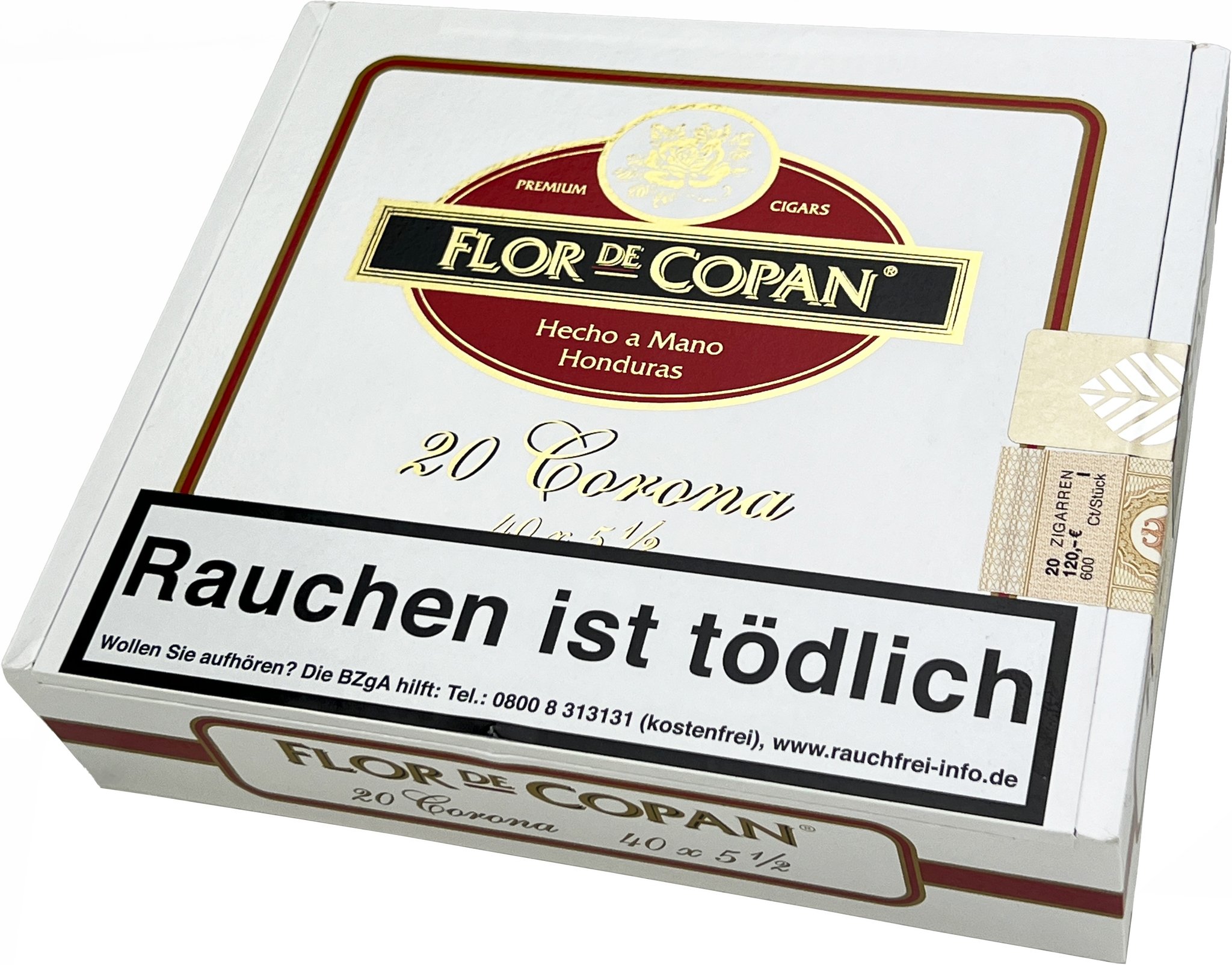 Flor de Copan Corona | Cigarworld.de Zigarren Honduras
