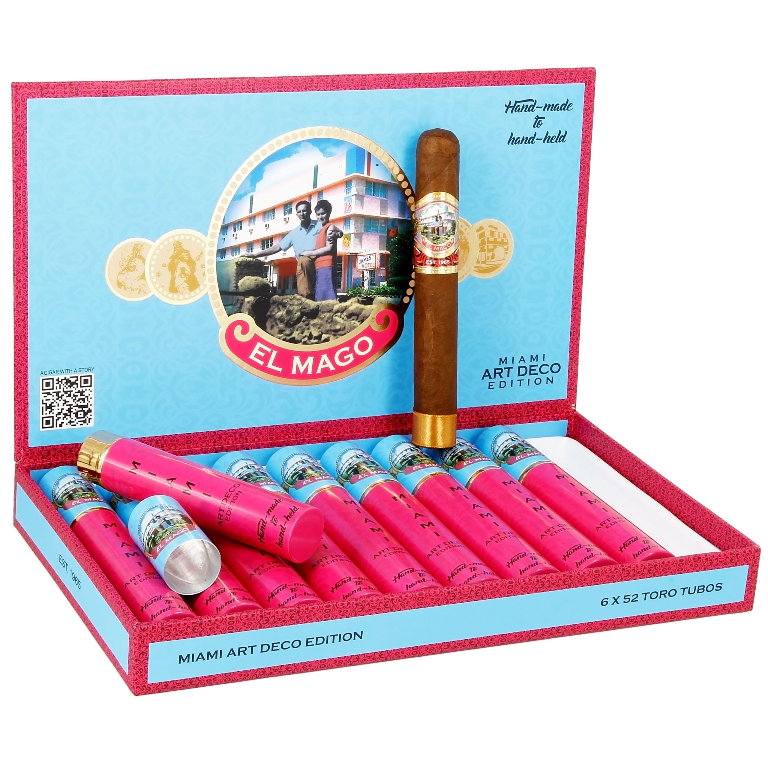 El Mago Miami Art Deco Edition 魔法师迈阿密艺术典藏版