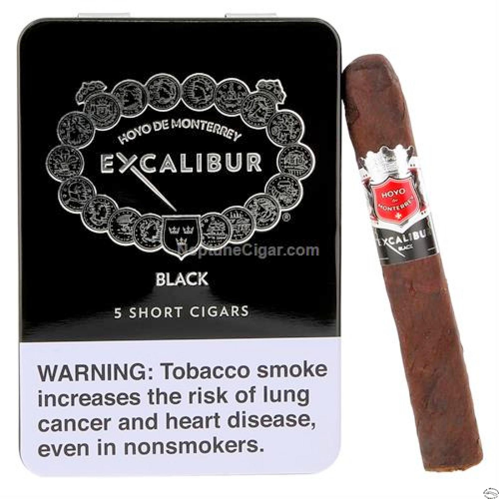 Excalibur 王者之剑 黑标 短款 雪茄资料