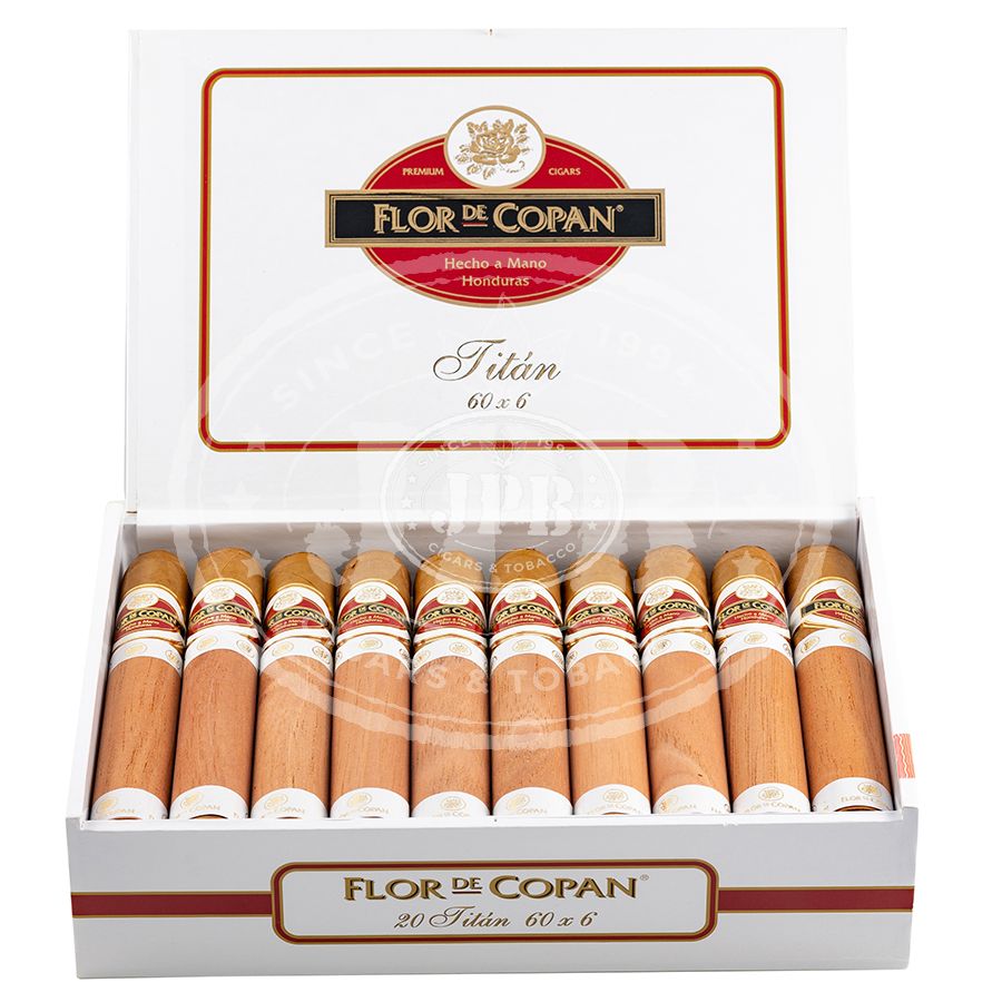 Flor de Copan 科潘之花 经典 泰坦 雪茄资料