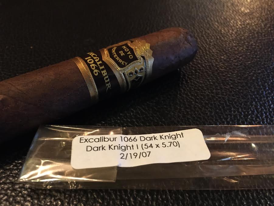 Excalibur 王者之剑 1066 黑暗骑士二代 雪茄资料