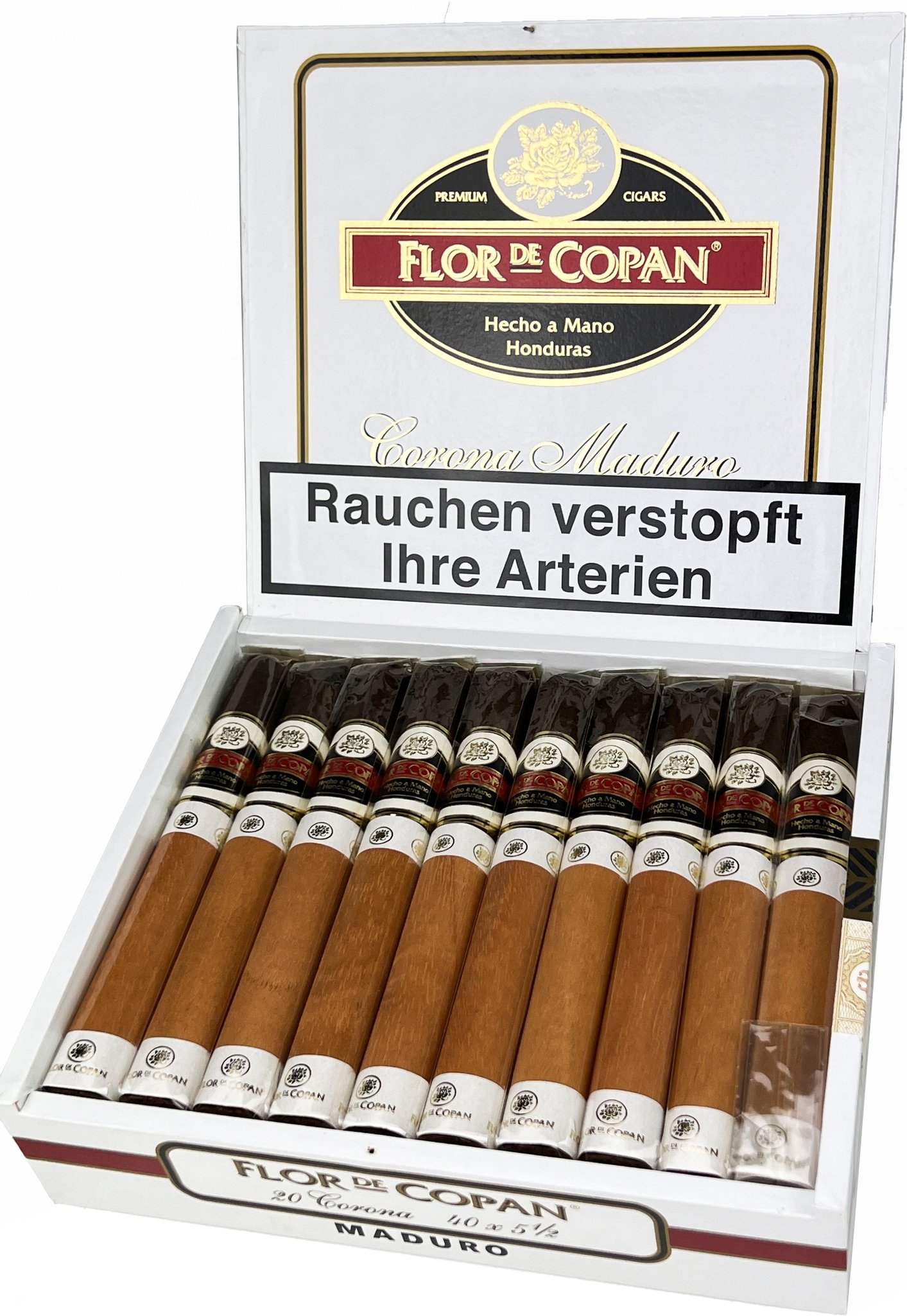 Flor de Copan 科潘之花 马杜罗 皇冠 雪茄资料