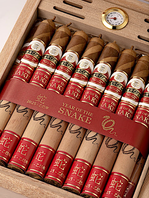 Flor de Copan 科潘之花 蛇年 2025限量版 雪茄资料