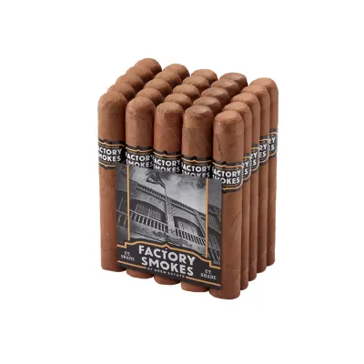 Factory Smokes 品牌档案