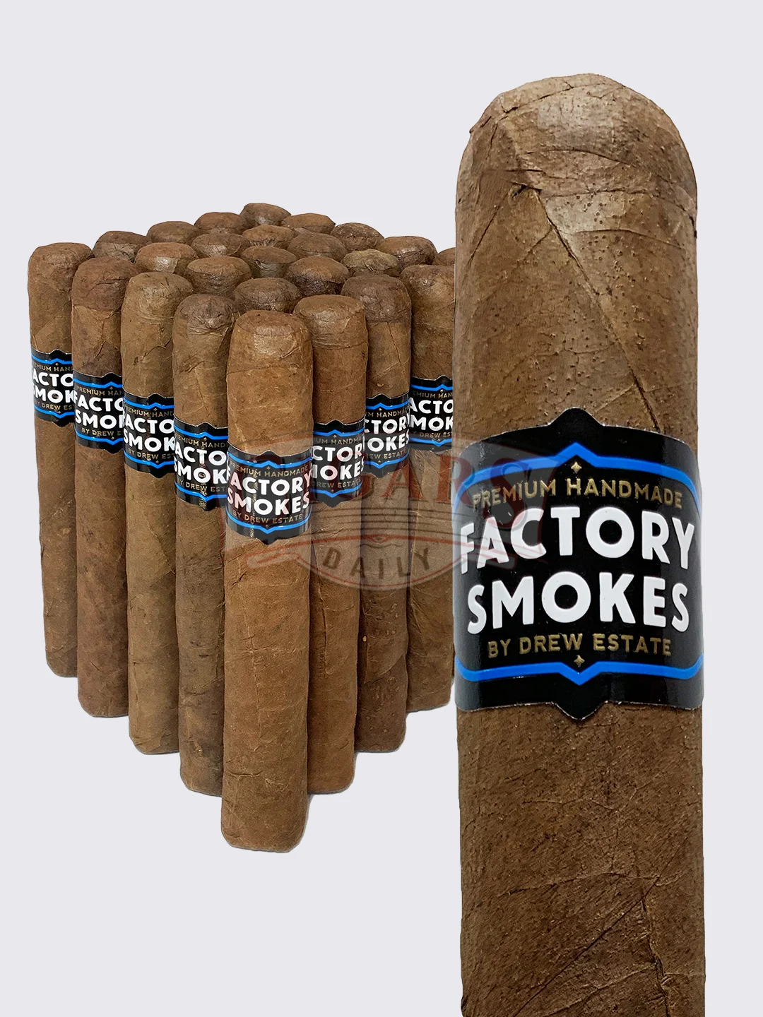 Factory Smokes 工厂烟 日晒 罗布图 雪茄资料