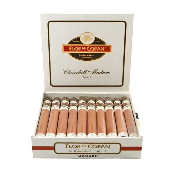 Flor de Copan Maduro Churchill 科潘之花 马杜罗 丘吉尔