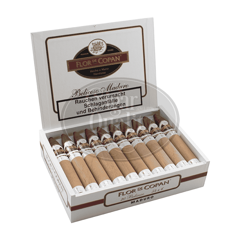 Flor de Copan Maduro Belicoso 科潘之花 马杜罗 比利高索