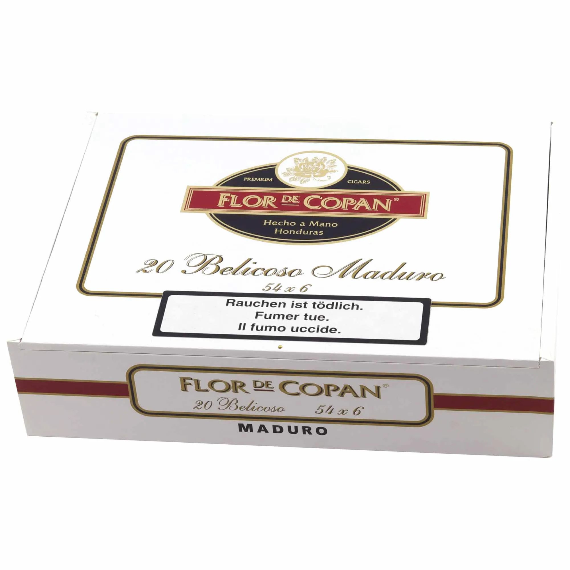 Buy Flor de Copan Maduro Belicoso online