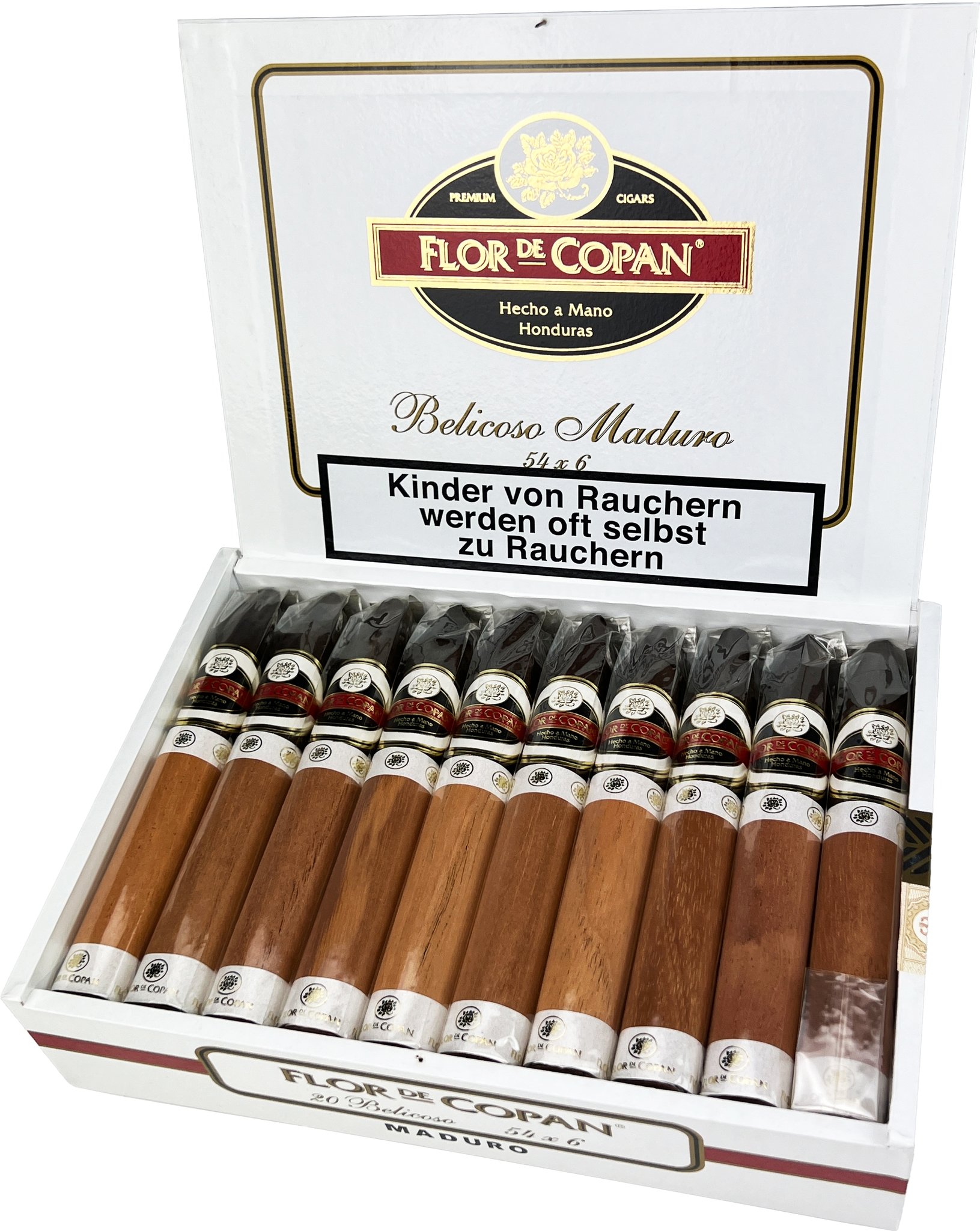 Flor de Copan Maduro Belicoso | Cigarworld.de Zigarren Honduras