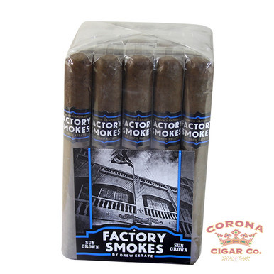 Factory Smokes 工厂烟 日晒 丘吉尔 雪茄资料