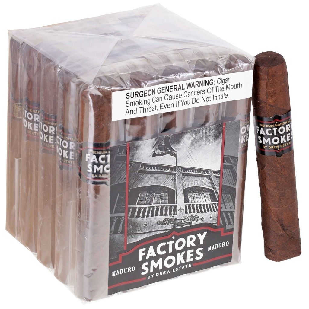 Factory Smokes 工厂烟 马杜罗 丘吉尔 雪茄资料