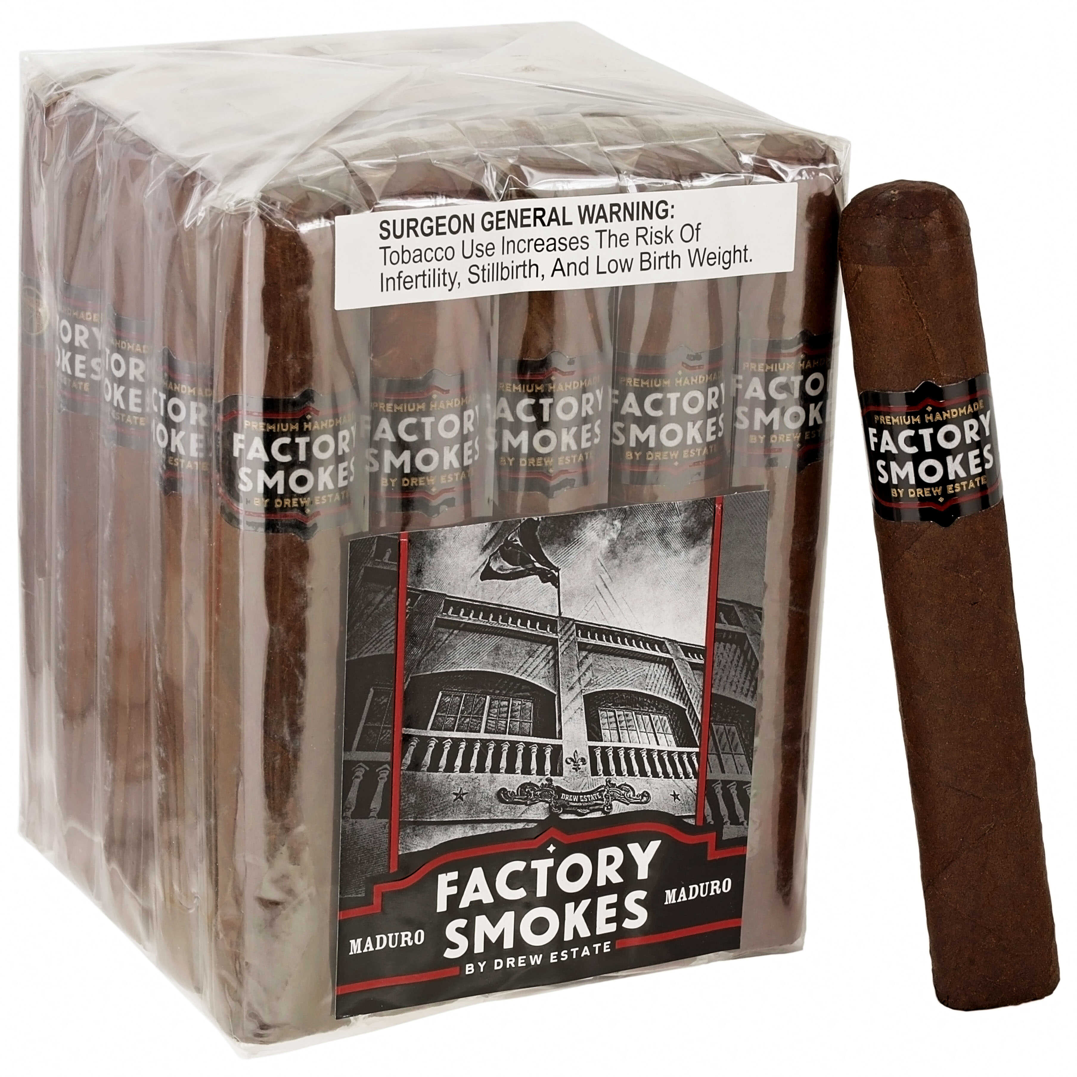 Factory Smokes 工厂烟 马杜罗 戈迪托 雪茄资料