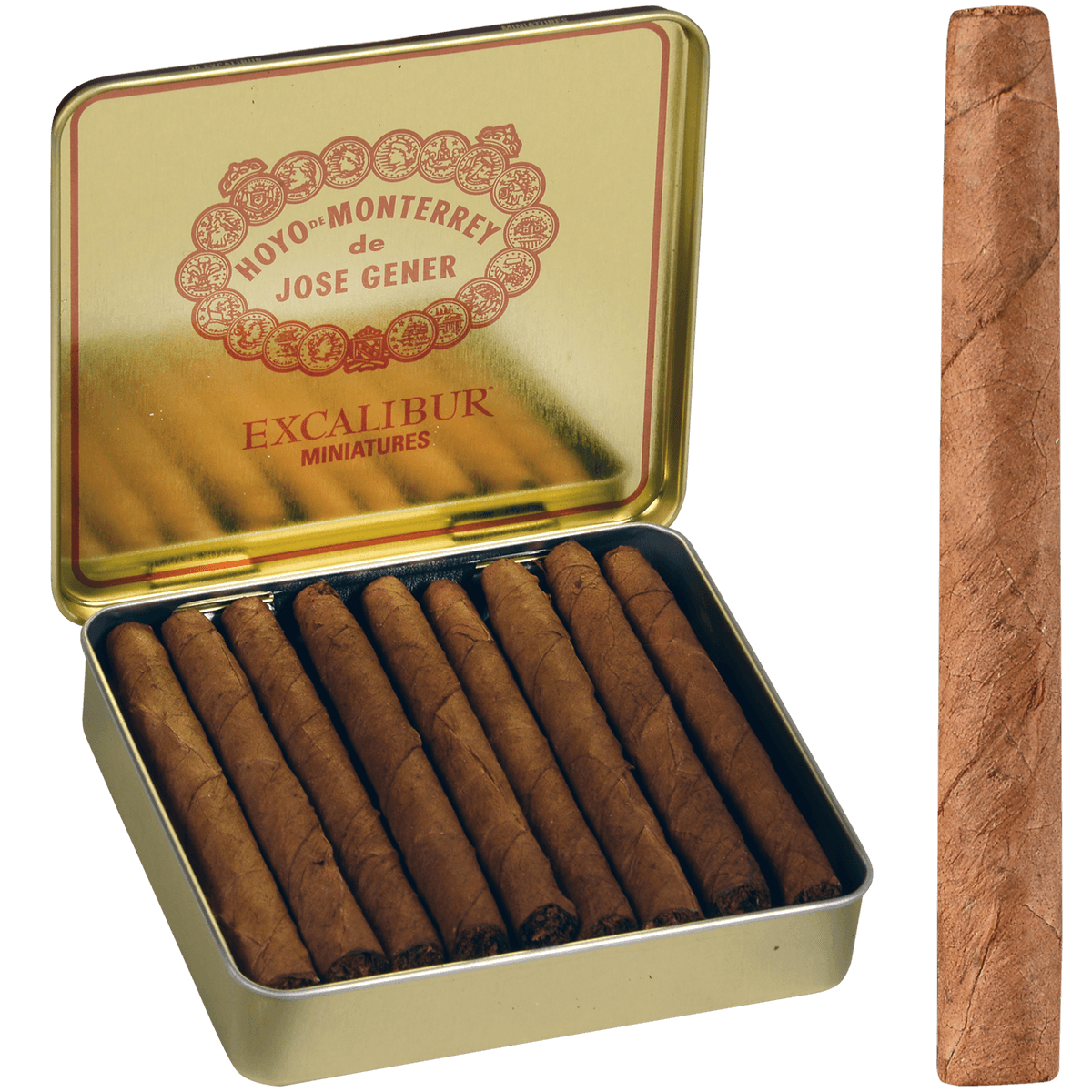 Hoyo De Monterray Excalibur Miniatures For Sale - Cigars N Cigars
