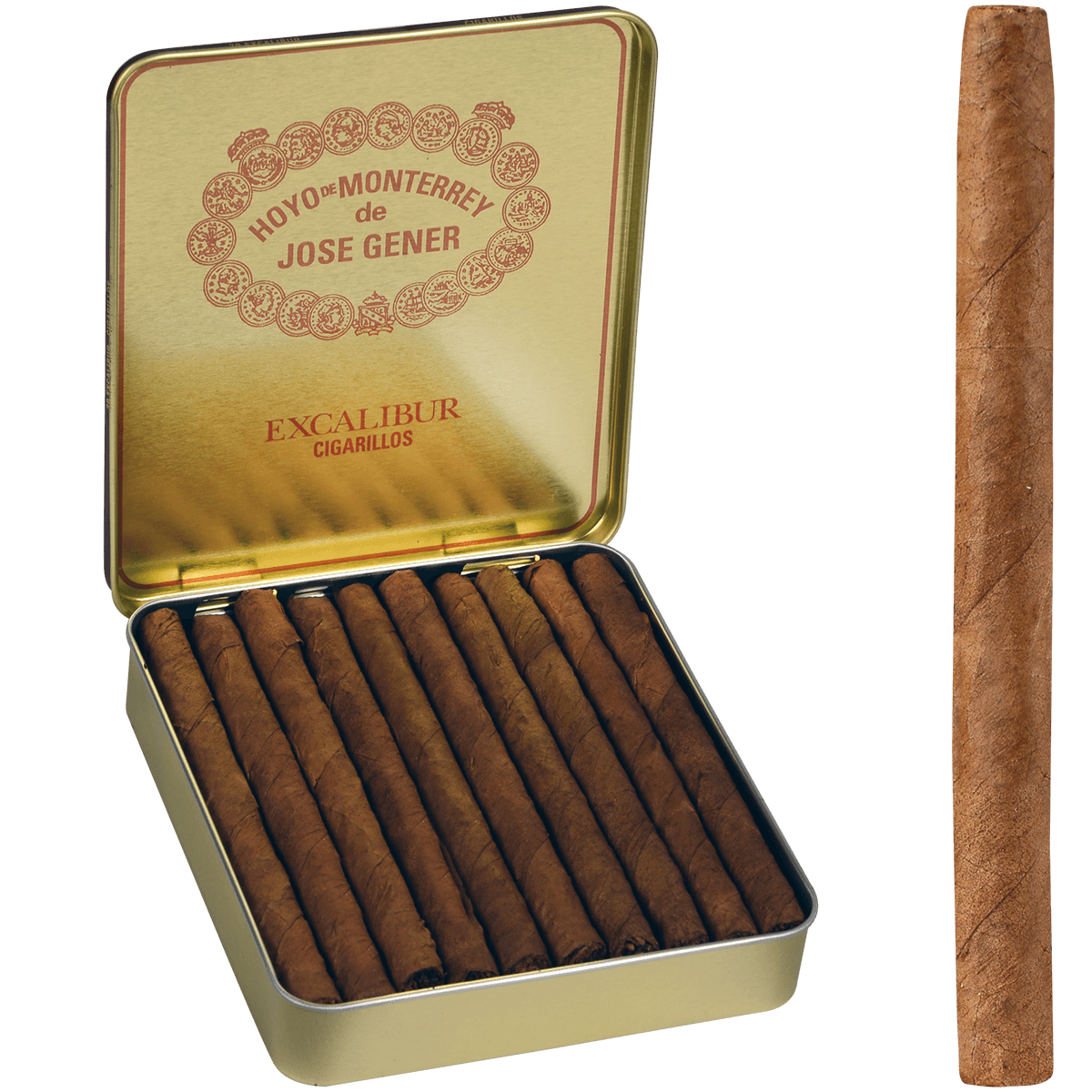 Hoyo De Monterrey Excalibur Cigarillos 10×20 - Habano Cigars