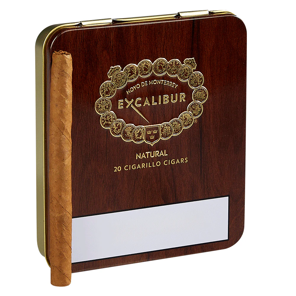 Hoyo De Monterrey Excalibur Cigarillos Tin of 20 - Cigar Towns
