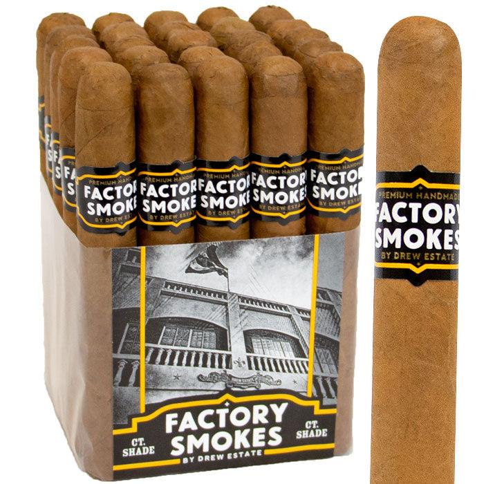 Drew Estate Factory Smokes Shade Robusto | Smoke Master Cigars