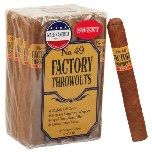 Factory Throwouts 工厂次品49号甜嘴 雪茄资料