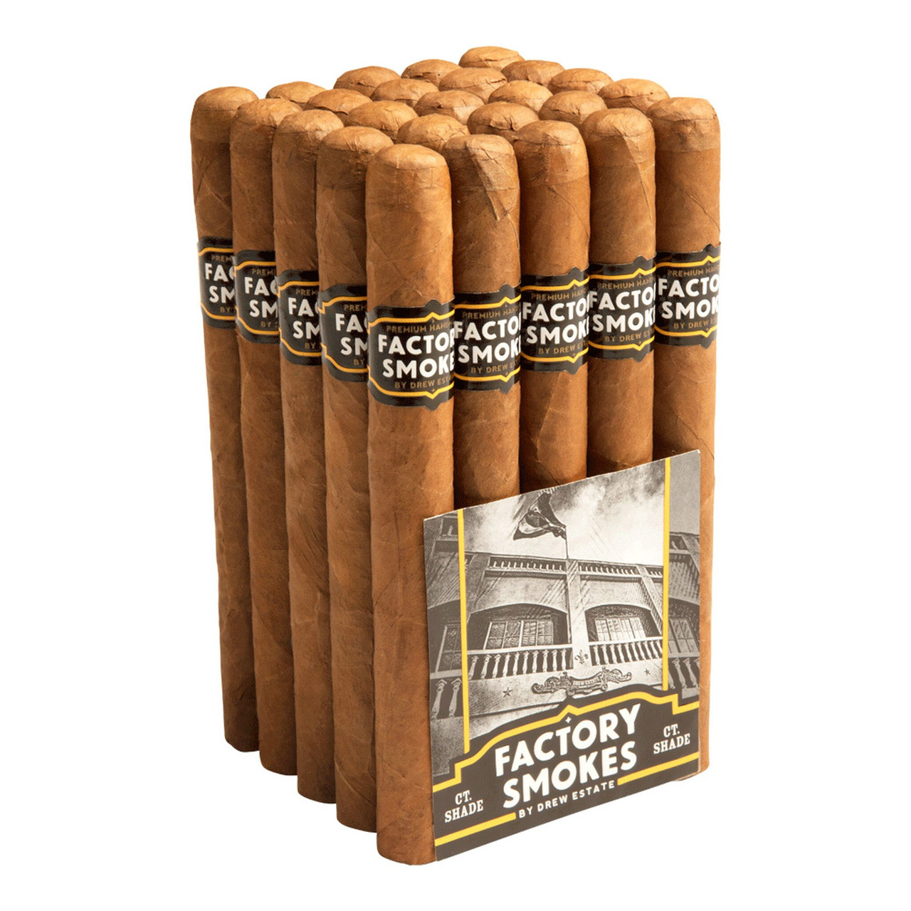 Drew Estate Factory Smokes Connecticut Shade Churchill