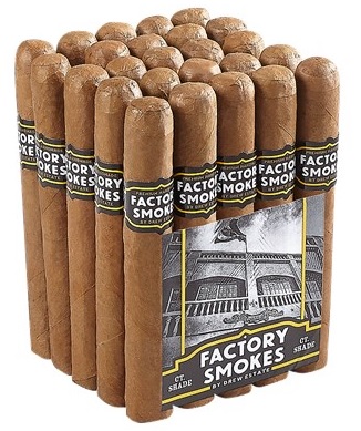 Drew Estate Factory Smokes Shade Grown Toro Cigars | Drew Estate ...