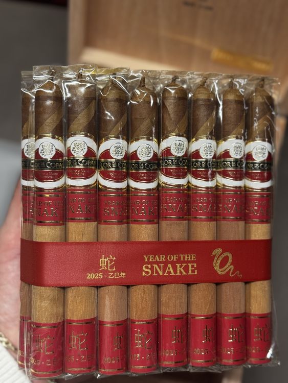 Flor de Copan Year of the Snake EL 2025 科潘之花 蛇年 2025限量版