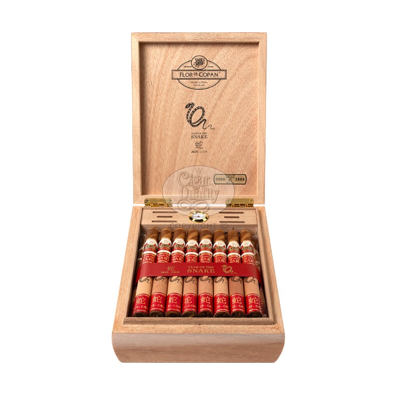 Flor de Copan 8-9-8 Dalias Year of the Snake (25) - Cigar Quality