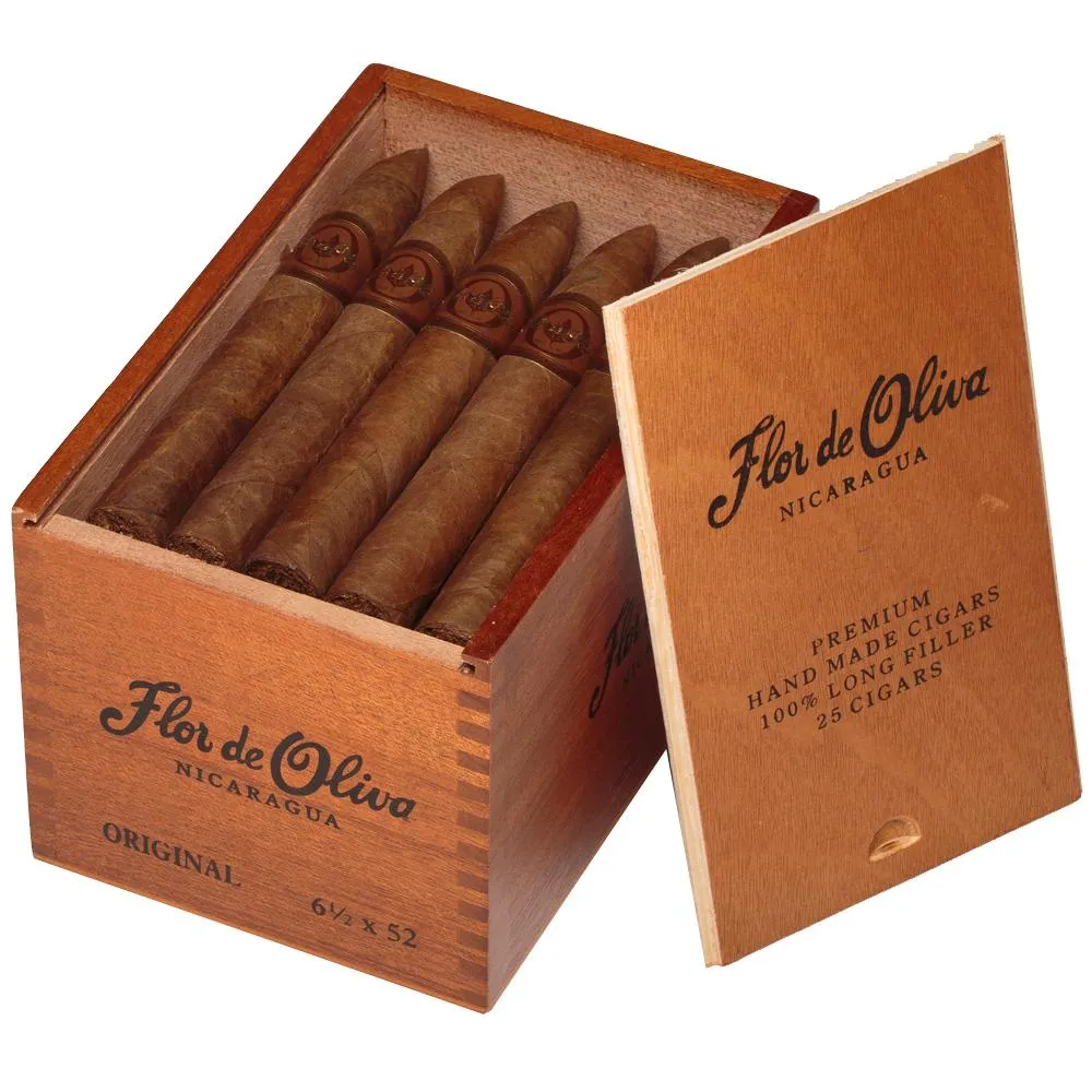 Flor de Oliva 奥利瓦之花 原味 鱼雷 雪茄资料