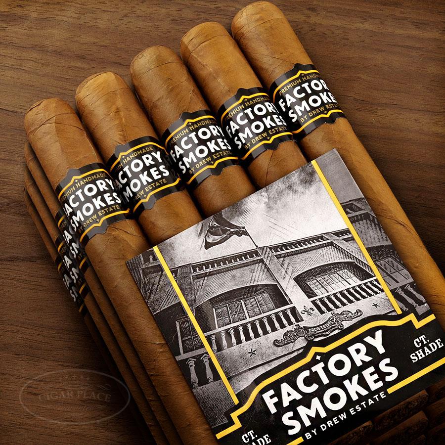 Factory Smokes Shade Gordito 工厂烟 康涅狄格 戈迪托