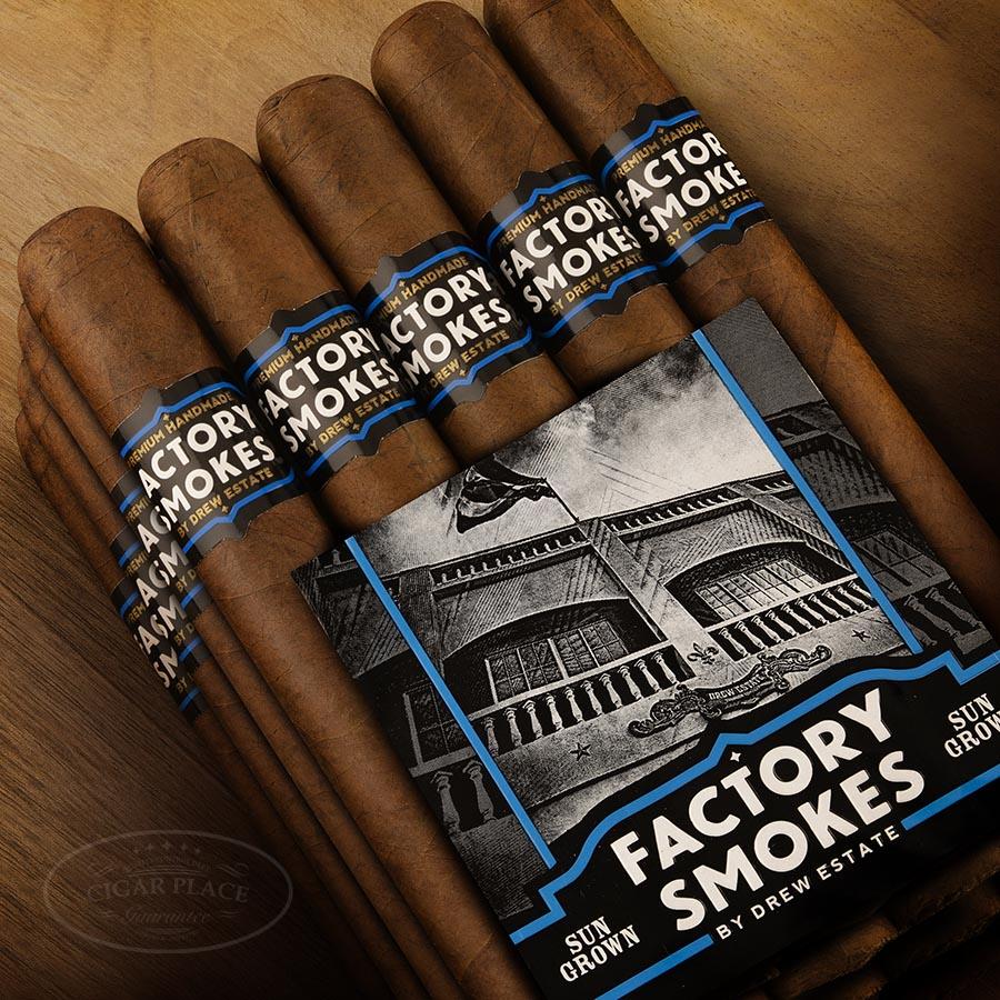 Factory Smokes Sun Grown Toro Cigars CigarPlace.com