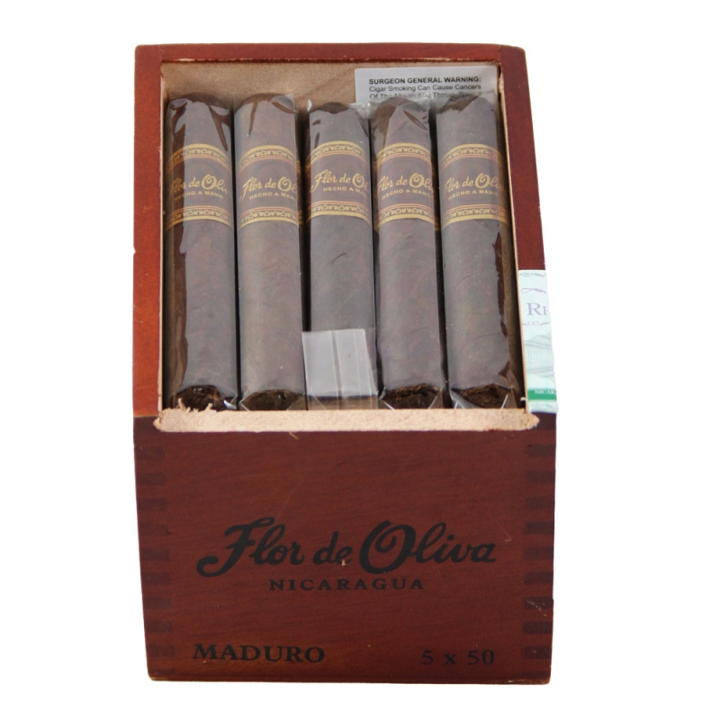 Oliva 奥利瓦之花 马杜罗 罗布图 雪茄资料