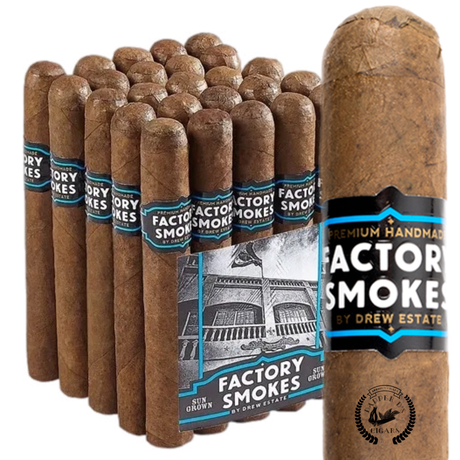 Factory Smokes Sun Grown Cigarillos 工厂烟 日晒 小雪茄