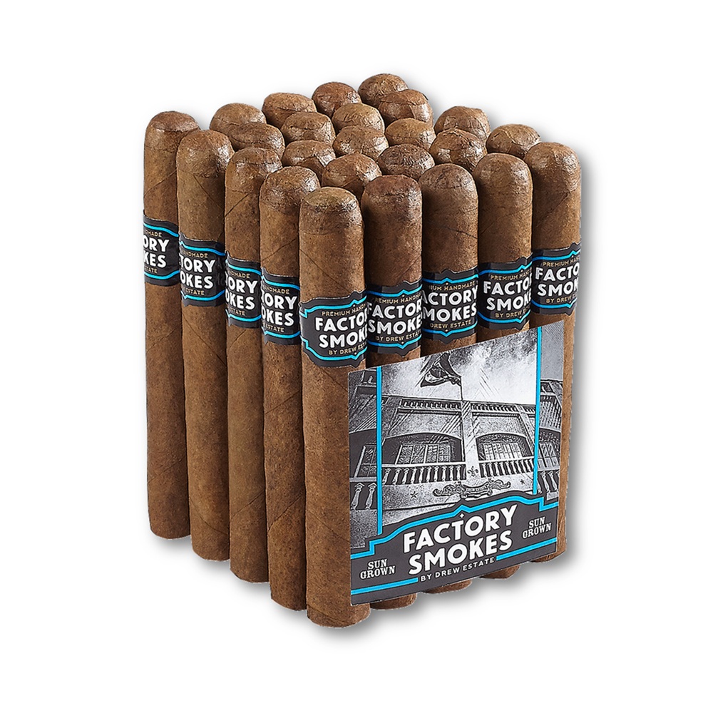 Buy Drew Estate Factory Smokes Sun Grown Cigars - CigarScore Lounge