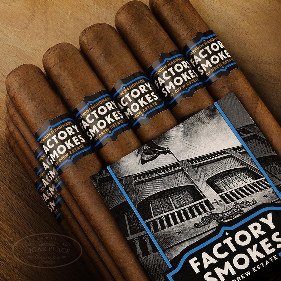 Factory Smokes Sun Grown Robusto Cigars CigarPlace.com