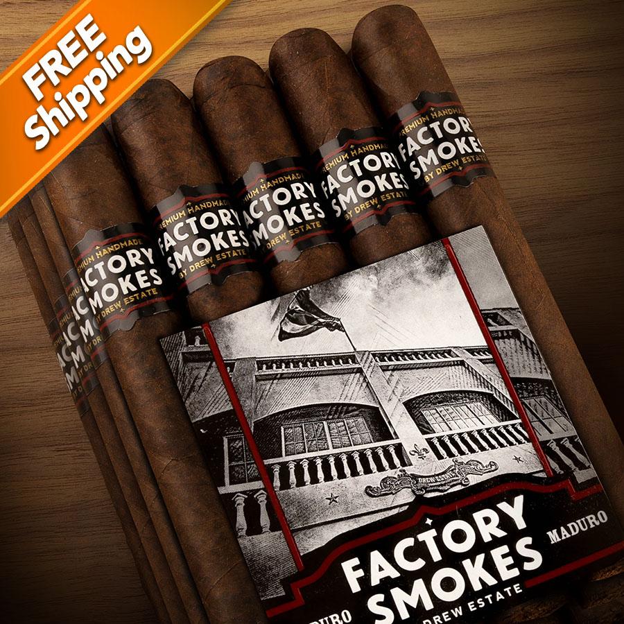 Buy Factory Smokes Maduro Churchill Cigars at CigarPlace.biz - The best ...