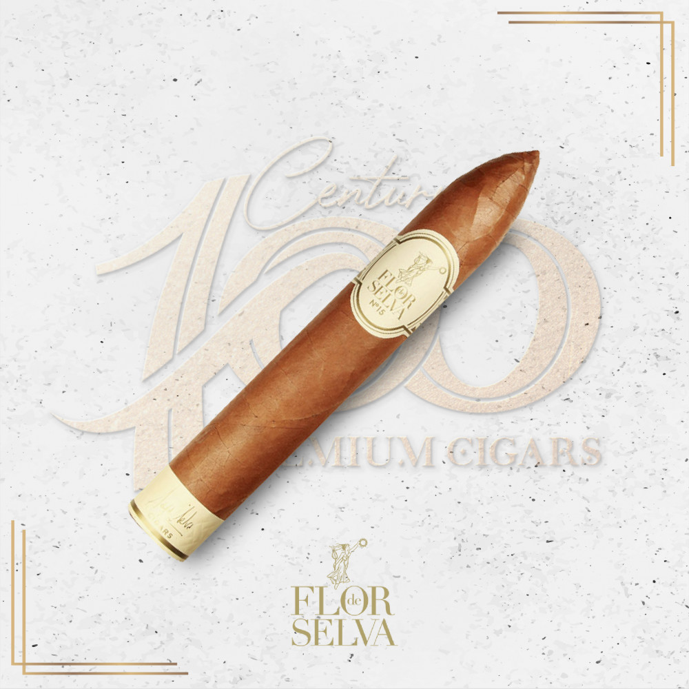 Flor de Selva 塞尔瓦之花 经典 15号 雪茄资料