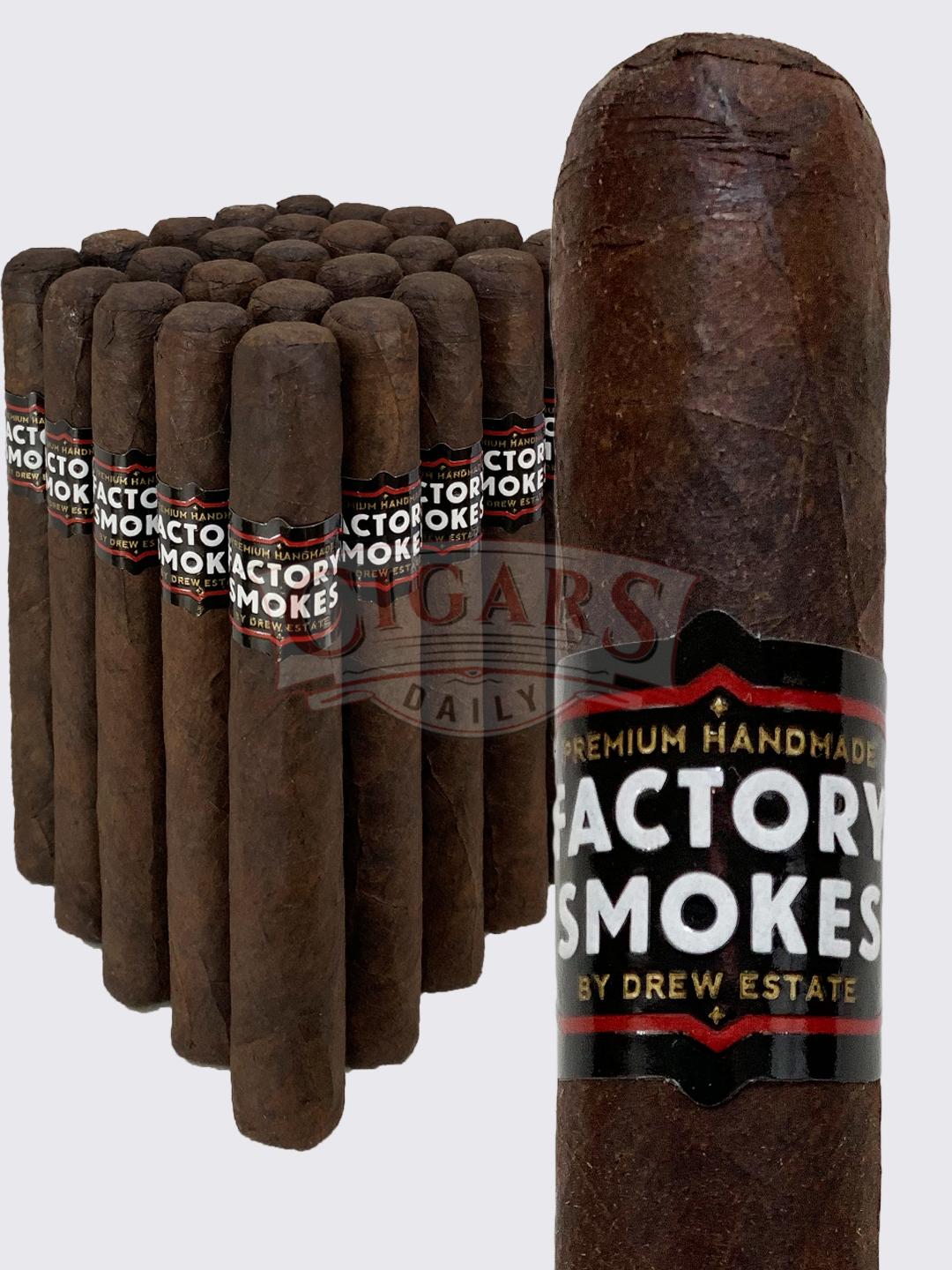 Drew Estate Factory Smokes Maduro Gordito (6×60) - Cigars Daily