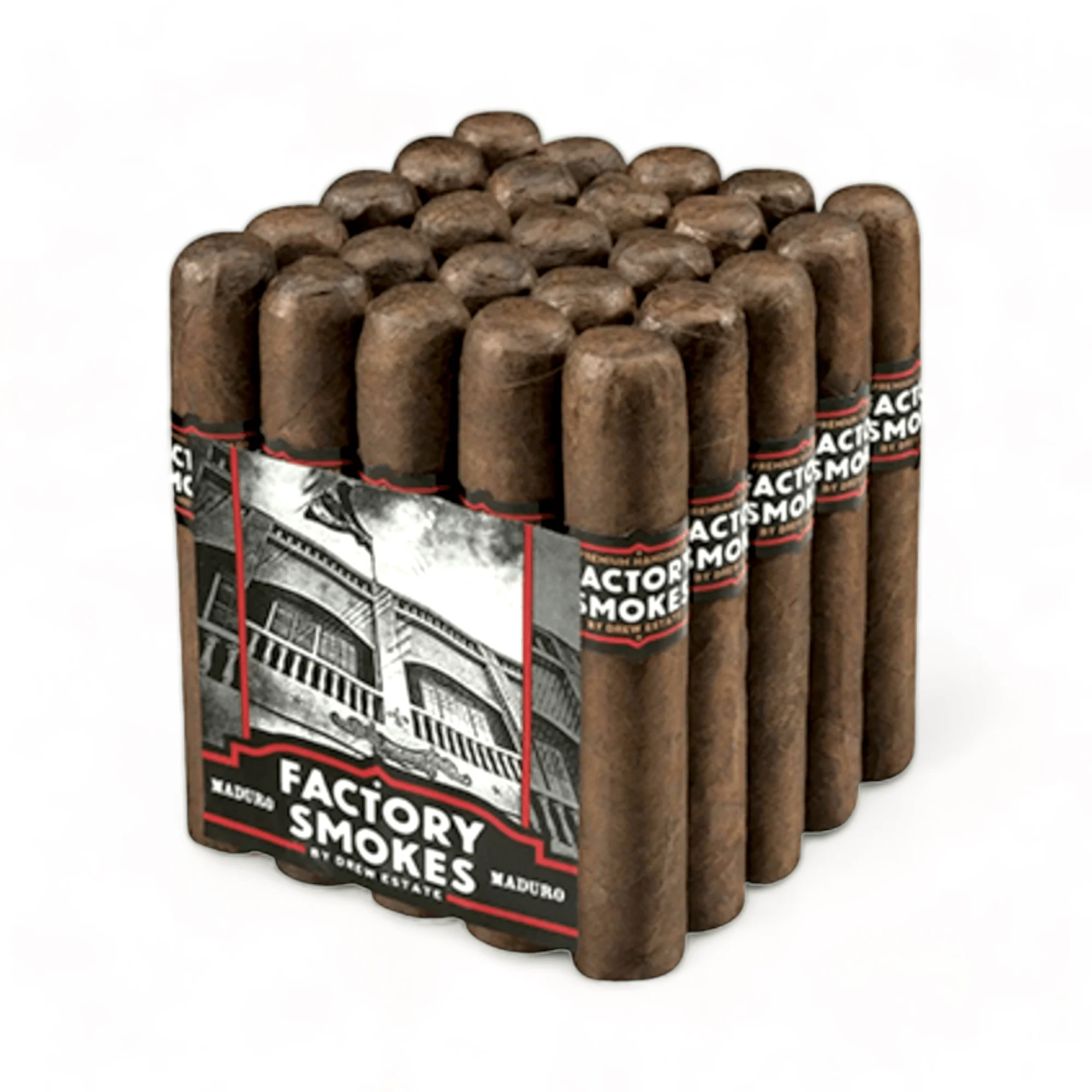 Factory Smoke Cigars | Maduro Gordito | Box 25 - HK CohCigars
