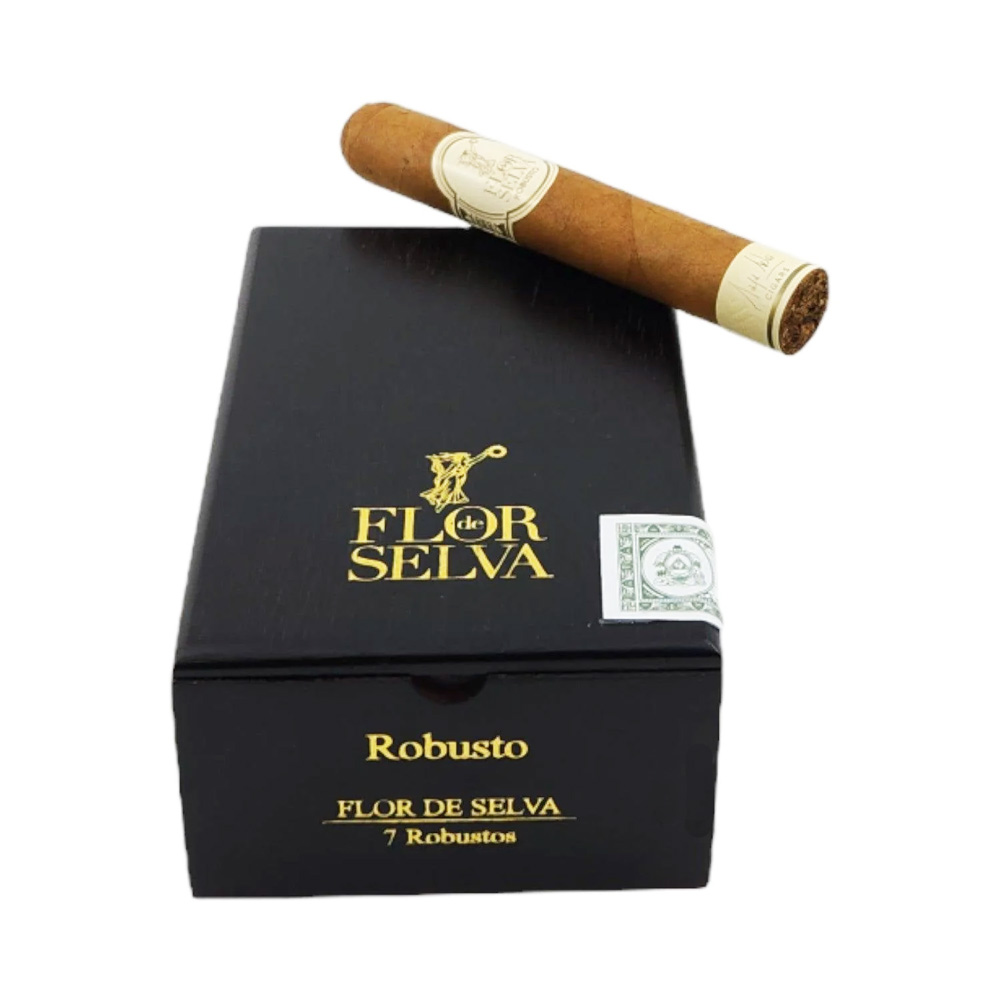 Flor de Selva 塞尔瓦之花 经典 罗布图 雪茄资料