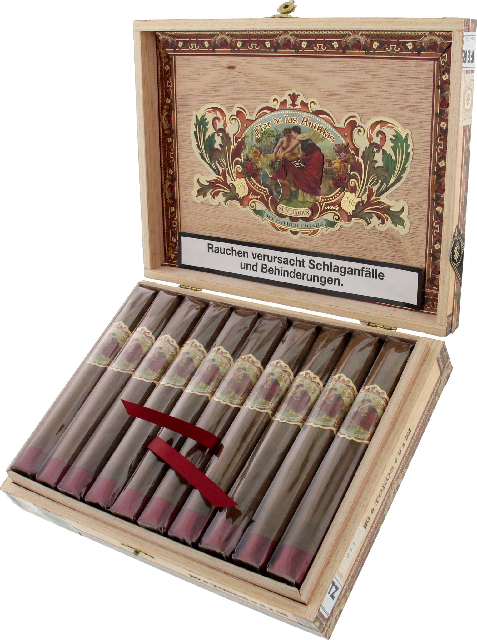 Flor de las Antillas Sun Grown Toro 安的列斯之花 日晒 托罗