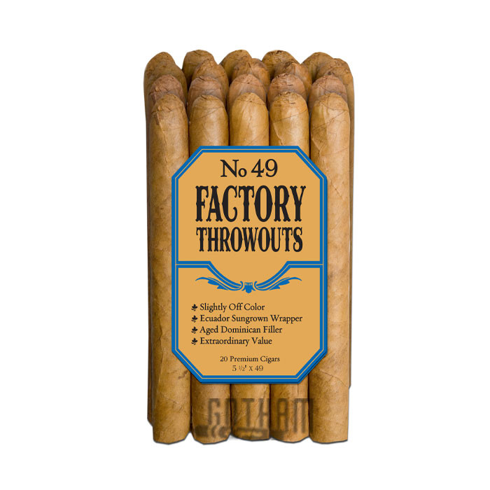 Factory Throwouts No. 49 Natural 工厂次品 49号 自然