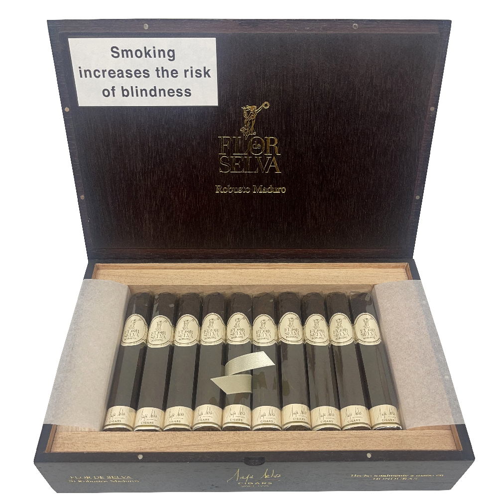 Flor de Selva 塞尔瓦之花 马杜罗 罗布图 雪茄资料
