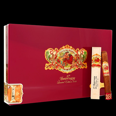 Flor de Las Antillas 10th Anniversary 2022 Toro Single - Cigar4u