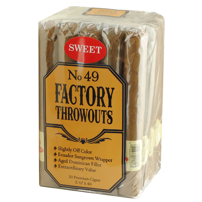 Factory Throwouts No. 49 Sweet 工厂次品 49号 甜嘴