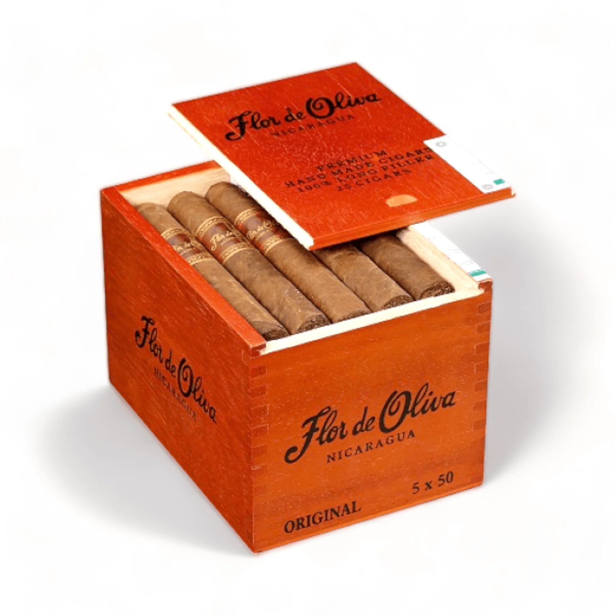 Oliva Cigar | Flor De Oliva Original 5X50 | Box 25 - HK CohCigars