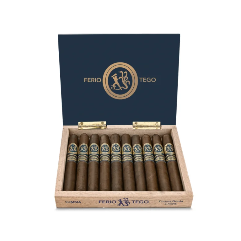 Ferio Tego Summa Corona Gorda 费里奥·特戈 总和 大皇冠