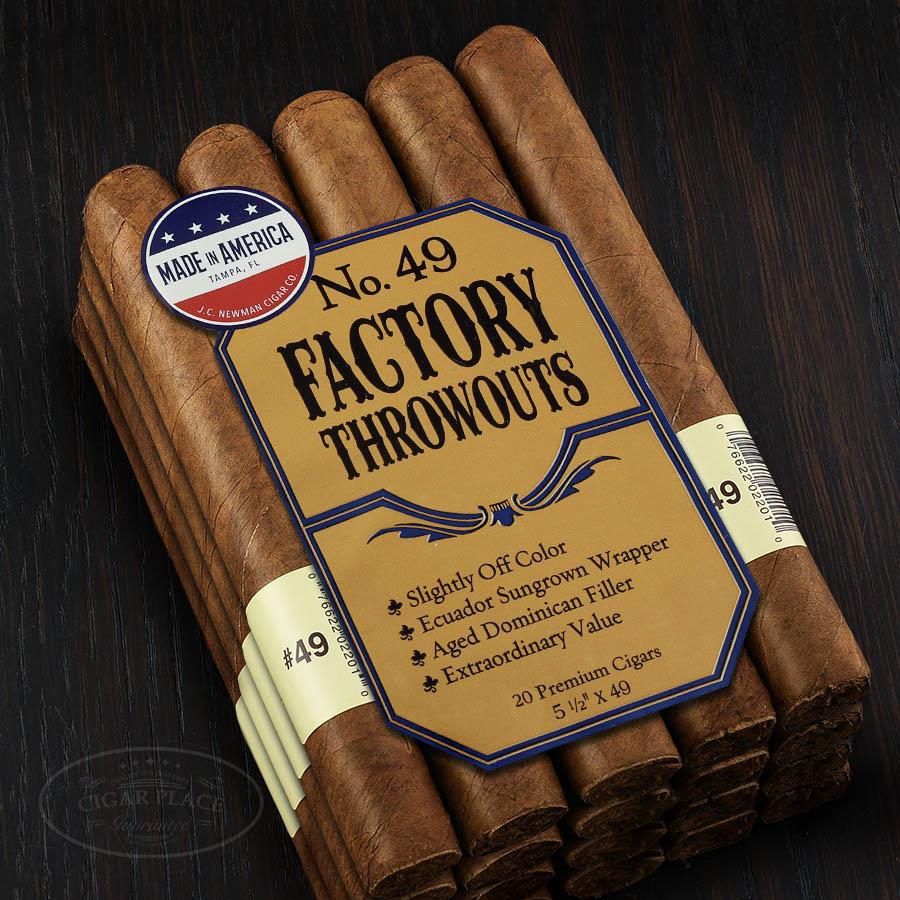 Factory Throwouts Natural No. 49 Cigars Cigarplace.com